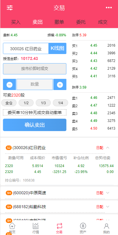 新版股票配资系统/A股股票系统/前端uinapp675-8