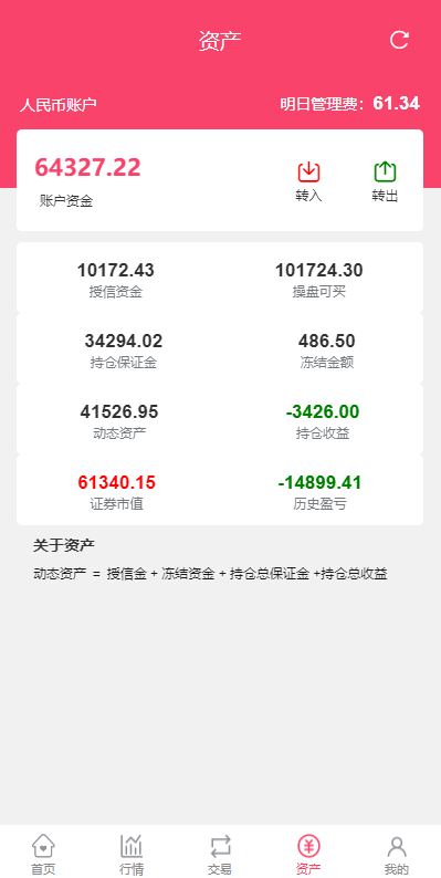 新版股票配资系统/A股股票系统/前端uinapp675-9