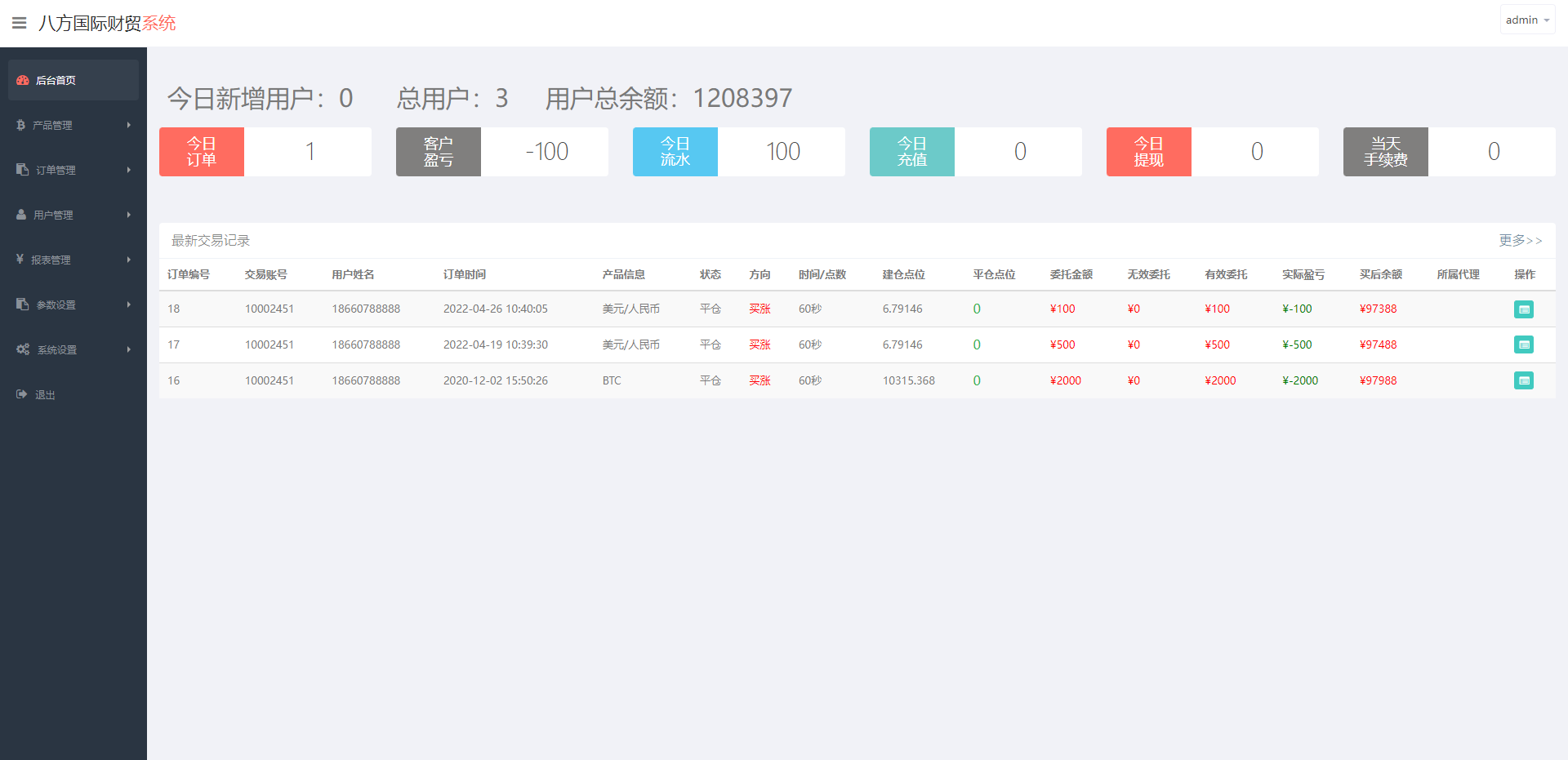 多语言微盘系统/微交易系统/外汇投资系统/投资理财139-9