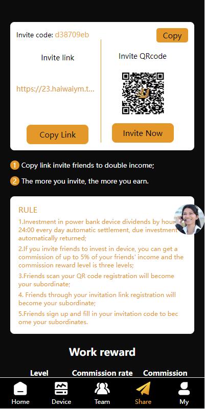 海外多语言投资理财系统/投资理财源码/共享充电宝系统361-6