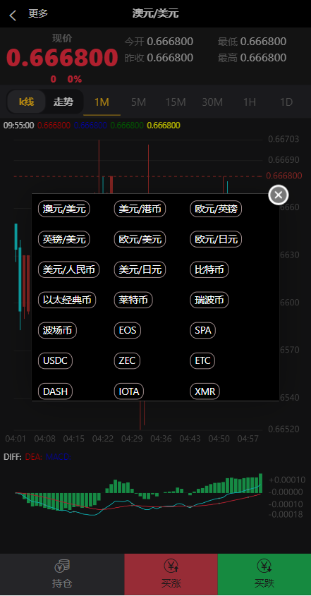 新版双语言汇汇通系统/代理后台/外汇虚拟币微盘/微交易系统538-7