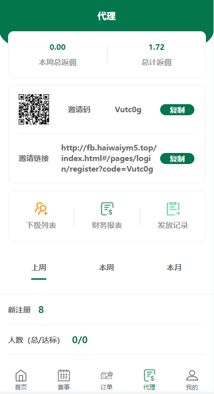 绿色版反波胆系统/反波胆源码/足球下注系统500-7