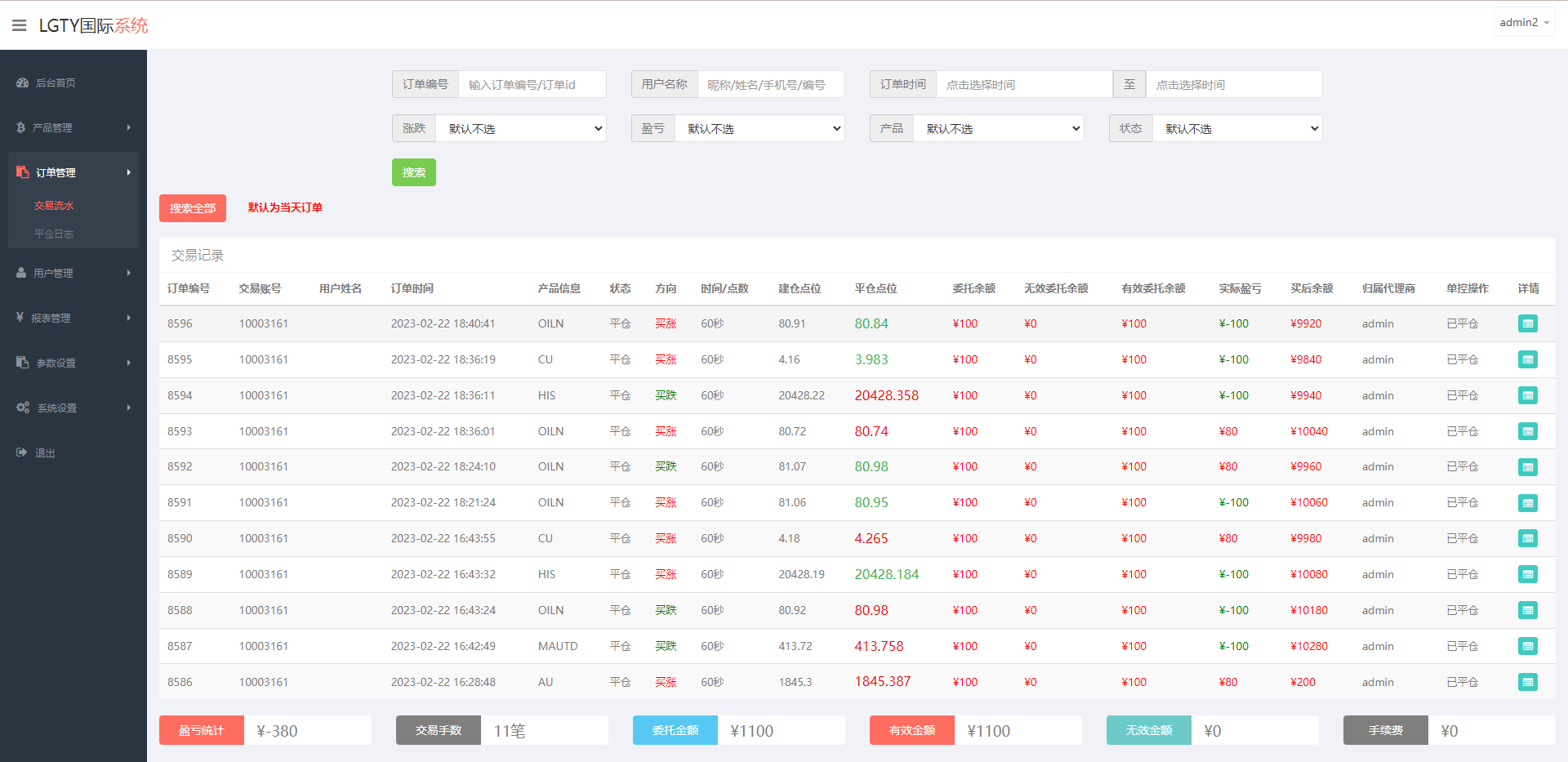 多语言海外伪交易所系统/期货虚拟币微盘源码/微交易源码470-14