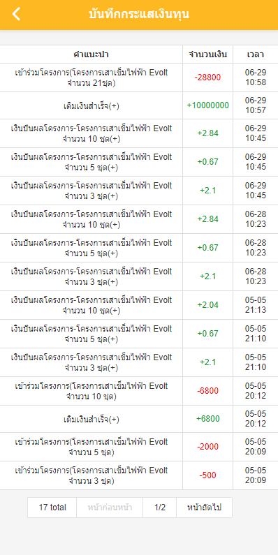 运营版泰语充电桩投资系统/泰国投资理财系统593-11