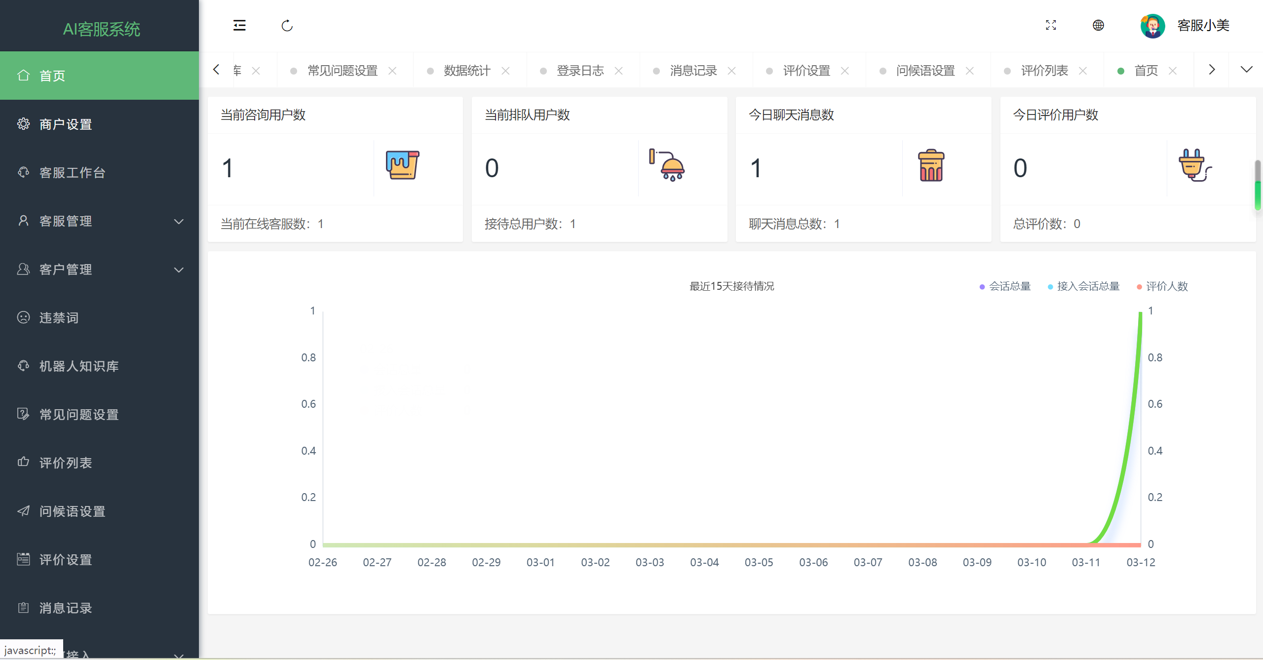 20国语言在线客服/AI智能客服/消息预知已读未读/多商户机器人/im即时通讯聊天 其他源码 2024-03-12 0 1.6K 388-2